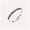 Stroili Anello Fascia Sophia Oro Bianco Diamante