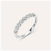 Stroili Anello Riviere Sophia Oro Bianco Diamante