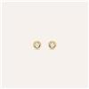Stroili Orecchini Lobo Punto Luce Bon Ton Oro Giallo Cubic Zirconia