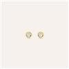Stroili Orecchini Lobo Punto Luce Bon Ton Oro Giallo Cubic Zirconia