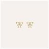 Stroili Orecchini Lobo Bon Ton Oro Giallo Cubic Zirconia