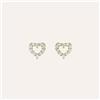 Stroili Orecchini Lobo Bon Ton Oro Giallo Cubic Zirconia