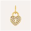 Stroili Pendente Poème Oro Giallo Cubic Zirconia