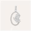 Stroili Pendente Holy Oro Bianco Cubic Zirconia
