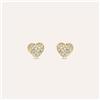 Stroili Orecchini Lobo Bon Ton Oro Giallo Cubic Zirconia