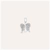 Stroili Pendente Holy Oro Bianco Cubic Zirconia