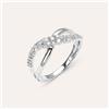 Stroili Anello Fascia Sophia Oro Bianco Diamante