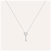 Stroili Collana Sophia Oro Bianco Diamante