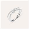 Stroili Anello Fantasia Sophia Oro Bianco Diamante