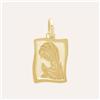 Stroili Ciondolo medaglia Madonna in oro giallo