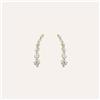 Stroili Orecchini Pendenti Claire Oro Giallo Cubic Zirconia