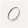 Stroili Anello Eternity L'homme Diamant Oro Bianco Diamante