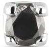 Stroili Mono Orecchino Lobo Punto Luce L'homme Diamant Oro Bianco Diamante