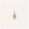Stroili Pendente Poème Oro Giallo Cubic Zirconia