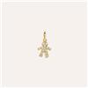 Stroili Pendente Poème Oro Giallo Cubic Zirconia