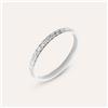 Stroili Fede Classica Diamantata 1.8 mm Oro Bianco