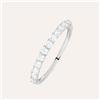 Stroili Anello Riviere Claire Oro Bianco Cubic Zirconia