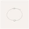 Stroili Bracciale Sophia Oro Bianco Diamante
