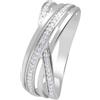 Stroili Anello in oro bianco con diamanti 0.13 ct