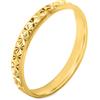 Stroili Fede Classica Diamantata 3 mm Oro Giallo