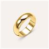 Stroili Fede Mantovana Leggera 6 mm Oro Giallo