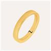 Stroili Fede Comoda Leggera Squadrata 3 mm Oro Giallo