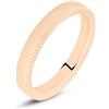 Stroili Fede Comoda Leggera Squadrata 3 mm Oro Rosa