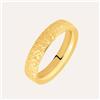 Stroili Fede Comoda Leggera Squadrata 4 mm Oro Giallo