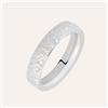 Stroili Fede Comoda Leggera Squadrata 4 mm Oro Bianco