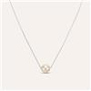 Stroili Collana Gabrielle Oro Bianco Perla D'Acqua Dolce