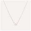 Stroili Collana Gabrielle Oro Bianco Perla D'Acqua Dolce