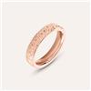 Stroili Fede Comoda Leggera Squadrata 4 mm Oro Rosa