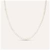 Stroili Collana Gabrielle Oro Bianco Perla D'Acqua Dolce