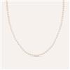 Stroili Collana Gabrielle Oro Bianco Perla D'Acqua Dolce