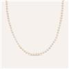 Stroili Collana Gabrielle Oro Bianco Perla D'Acqua Dolce