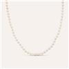 Stroili Collana Gabrielle Oro Bianco Perla D'Acqua Dolce