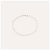 Stroili Bracciale Gabrielle Oro Bianco Perla D'Acqua Dolce