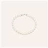 Stroili Bracciale Gabrielle Oro Bianco Perla D'Acqua Dolce