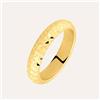 Stroili Fede Classica Leggera Diamantata 4 mm Oro Giallo