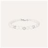 Stroili Bracciale Gabrielle Oro Bianco Perla D'Acqua Dolce