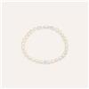 Stroili Bracciale Gabrielle Oro Bianco Perla D'Acqua Dolce Cristallo
