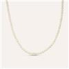 Stroili Collana Gabrielle Oro Bianco Perla D'Acqua Dolce Cristallo