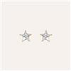 Stroili Orecchini Lobo Bon Ton Oro Giallo Cubic Zirconia