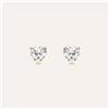 Stroili Orecchini Lobo Bon Ton Oro Giallo Cubic Zirconia