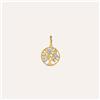 Stroili Pendente Poème Oro Giallo Cubic Zirconia