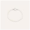 Stroili Bracciale Gabrielle Oro Bianco Perla D'Acqua Dolce Cubic Zirconia