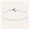 Stroili Bracciale Gabrielle Oro Bianco Perla D'Acqua Dolce Cubic Zirconia