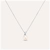 Stroili Collana Gabrielle Oro Bianco Perla Akoya
