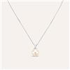 Stroili Collana Gabrielle Oro Bianco Perla Akoya