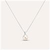 Stroili Collana Gabrielle Oro Bianco Perla Akoya